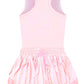 Girls Pink Dance Romper - YellowBrickRoad