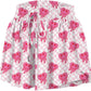 Girls Printed Butterfly Shorts - YellowBrickRoad