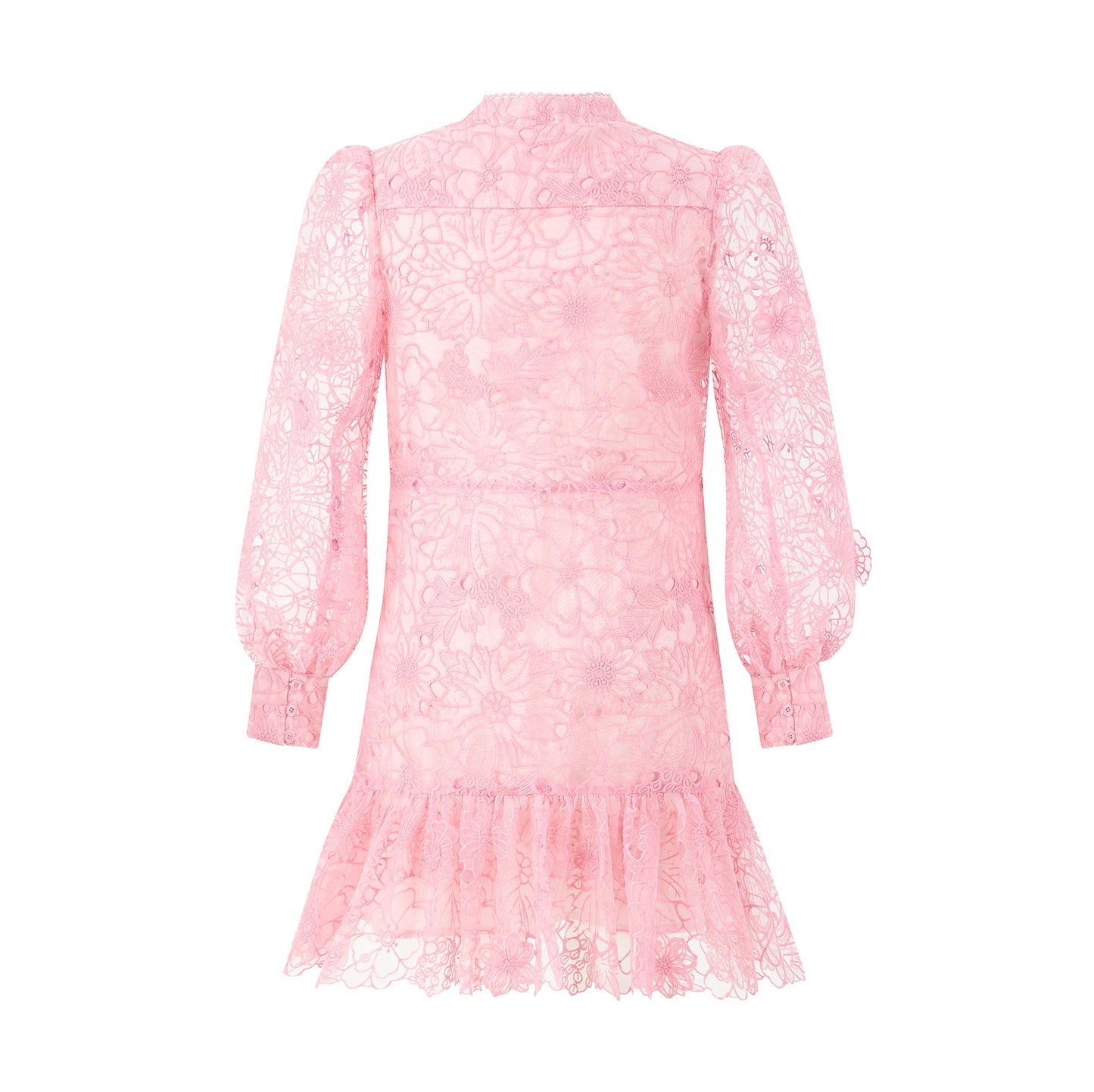 Girls Prue Long Sleeve Embroidered Mini Dress 💕 - YellowBrickRoad