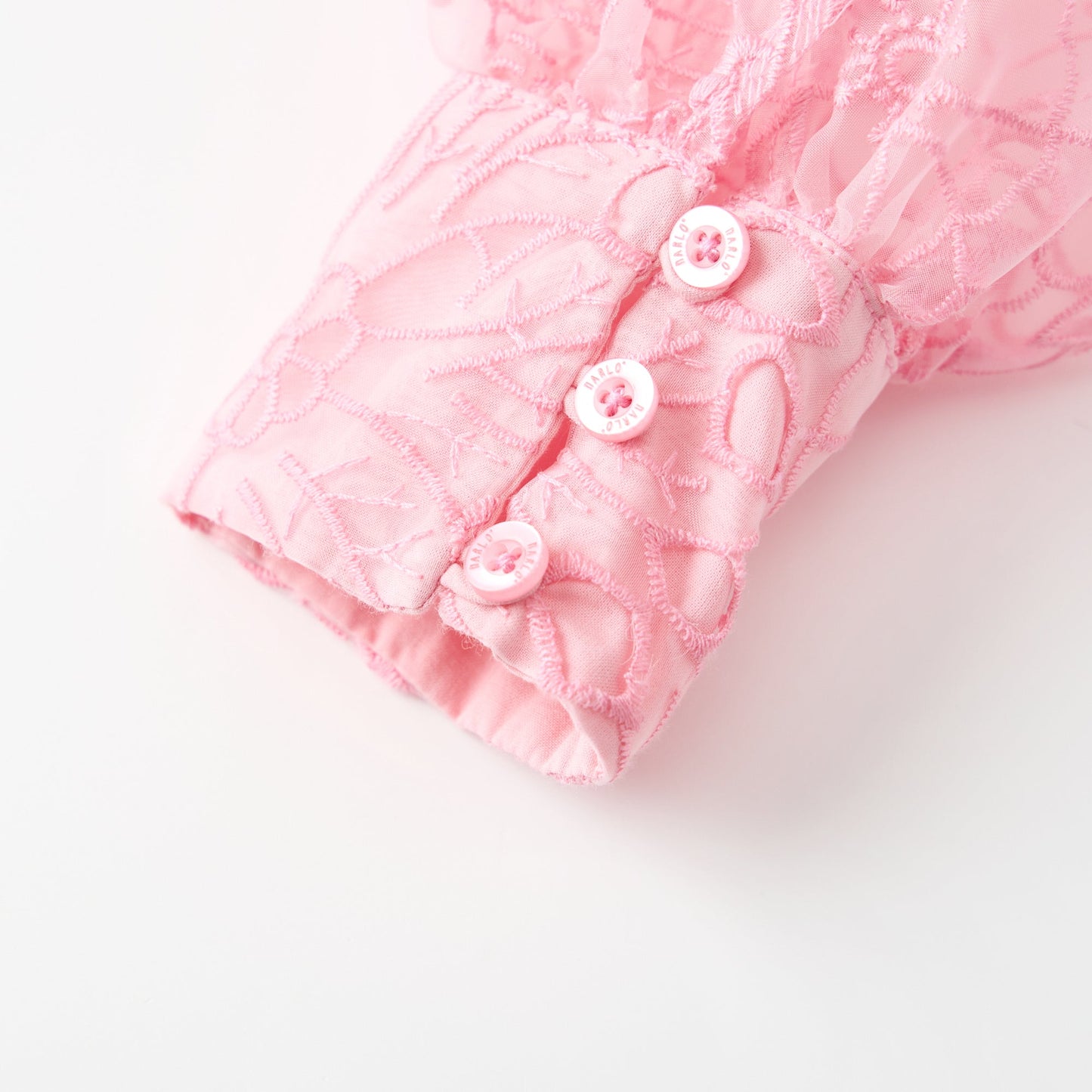 Girls Prue Long Sleeve Embroidered Mini Dress 💕 - YellowBrickRoad