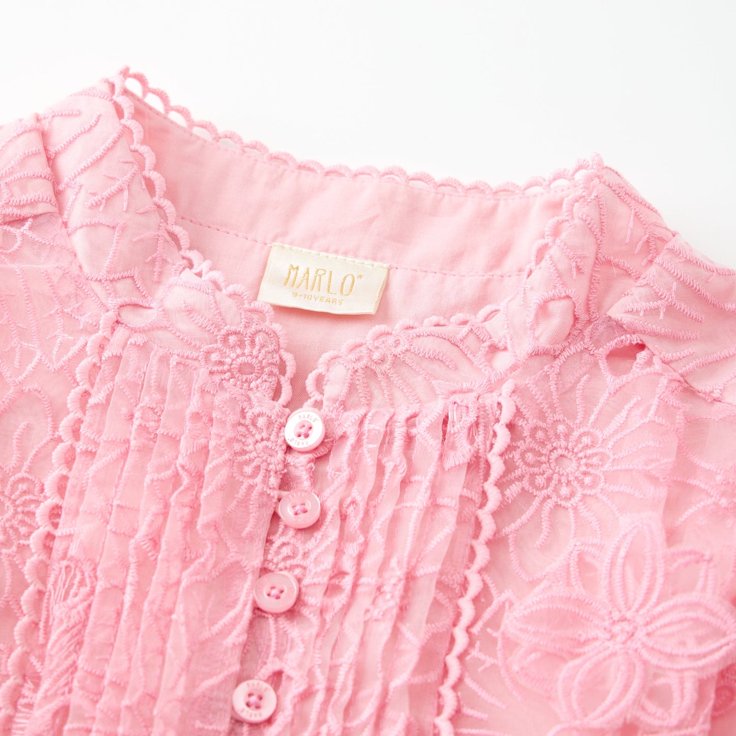 Girls Prue Long Sleeve Embroidered Mini Dress 💕 - YellowBrickRoad