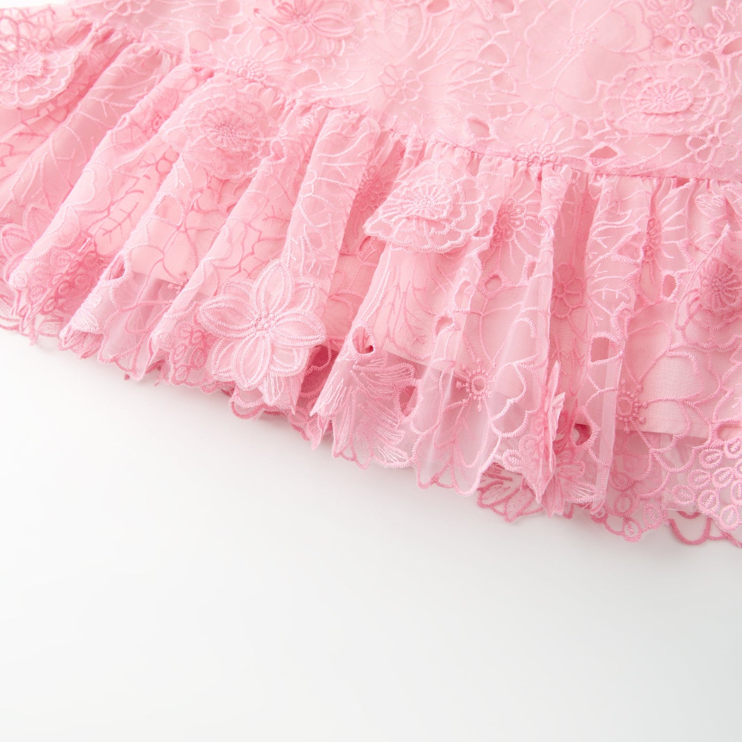 Girls Prue Long Sleeve Embroidered Mini Dress 💕 - YellowBrickRoad