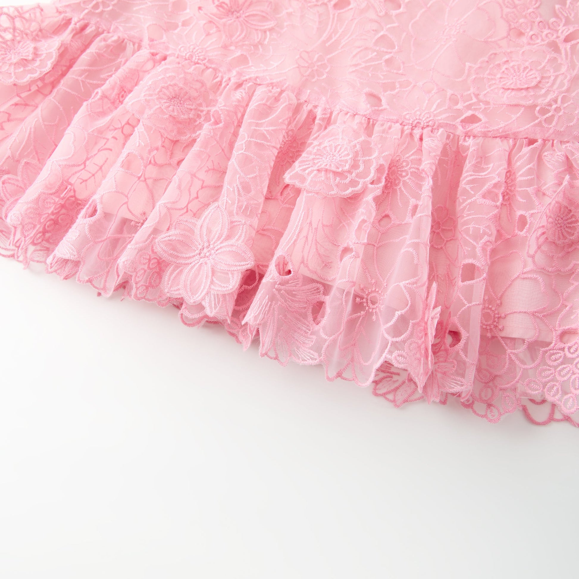 Girls Prue Long Sleeve Embroidered Mini Dress 💕 - YellowBrickRoad