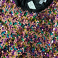 Girl's Rainbow Sequin Dress - YellowBrickRoad