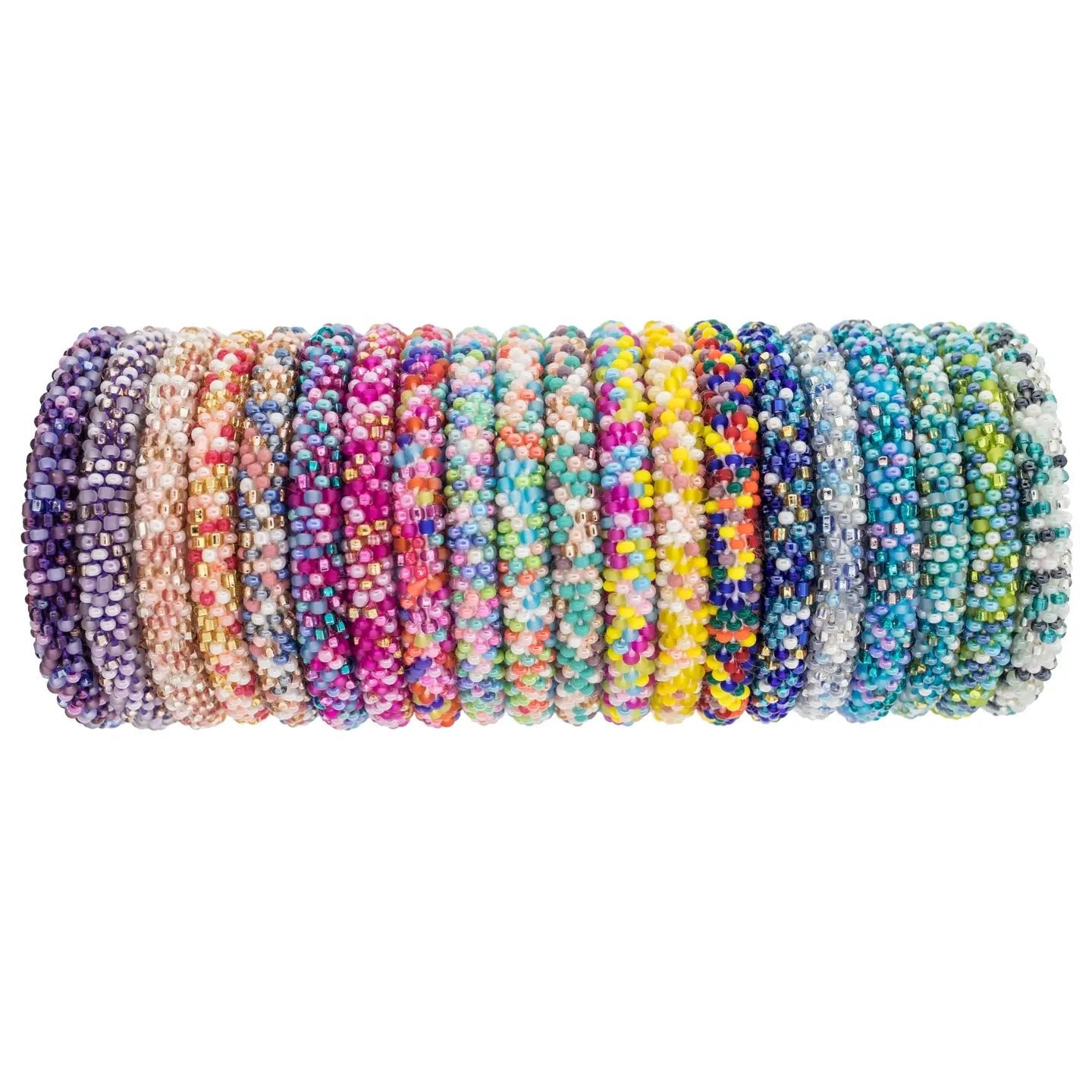 Girls Roll - On Bracelets - Confetti Party - YellowBrickRoad