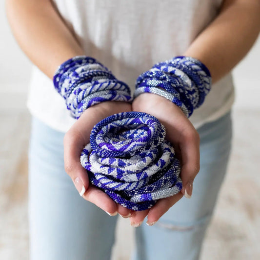 Girls Roll - On Bracelets - Hanukkah - YellowBrickRoad