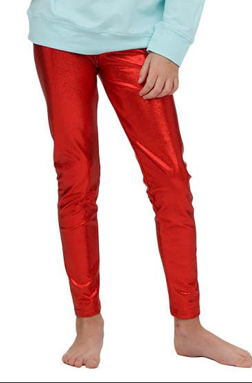 Girls Shimmer Leggings - YellowBrickRoad