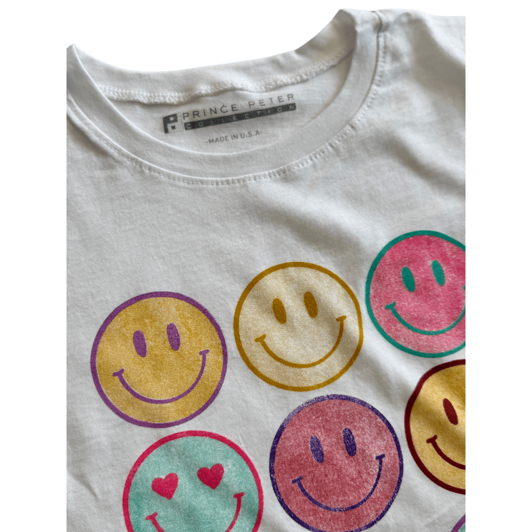 Girls Smiles for Days Tee 😊🌈 - YellowBrickRoad