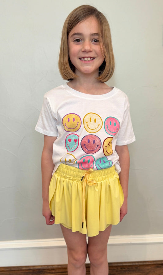 Girls Smiles for Days Tee 😊🌈 - YellowBrickRoad