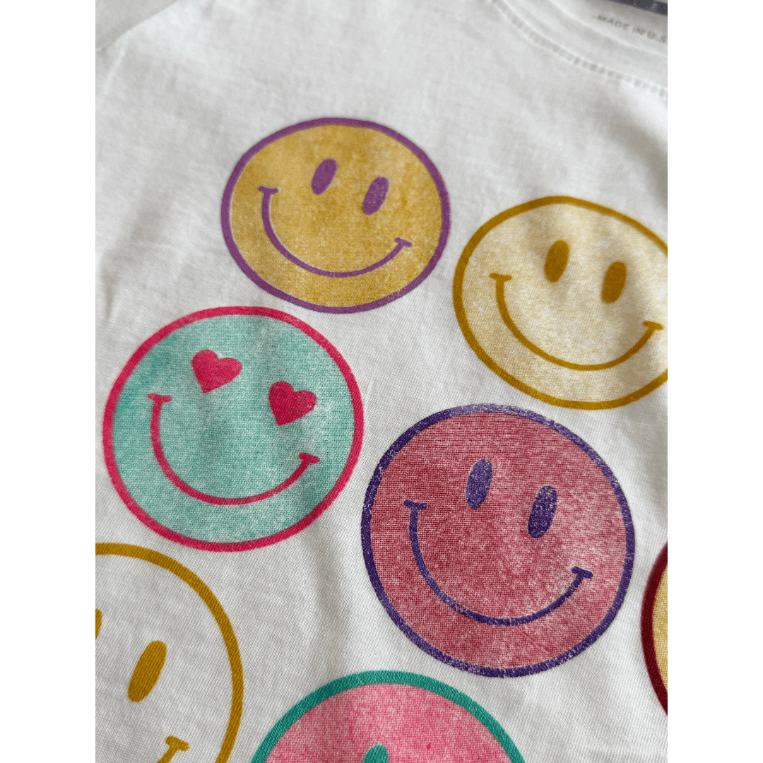 Girls Smiles for Days Tee 😊🌈 - YellowBrickRoad