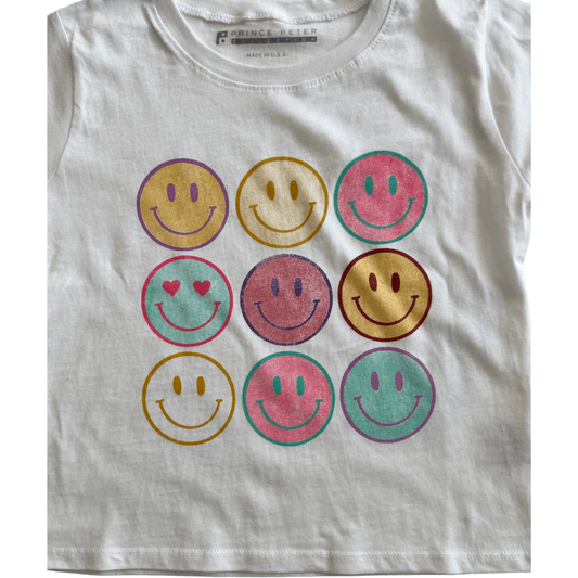 Girls Smiles for Days Tee 😊🌈 - YellowBrickRoad