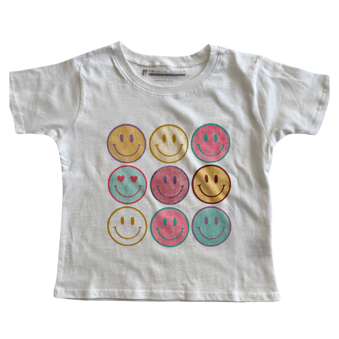 Girls Smiles for Days Tee 😊🌈 - YellowBrickRoad