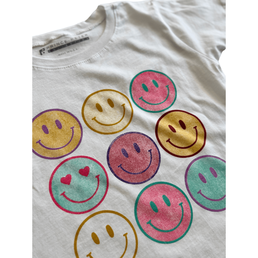 Girls Smiles for Days Tee 😊🌈 - YellowBrickRoad