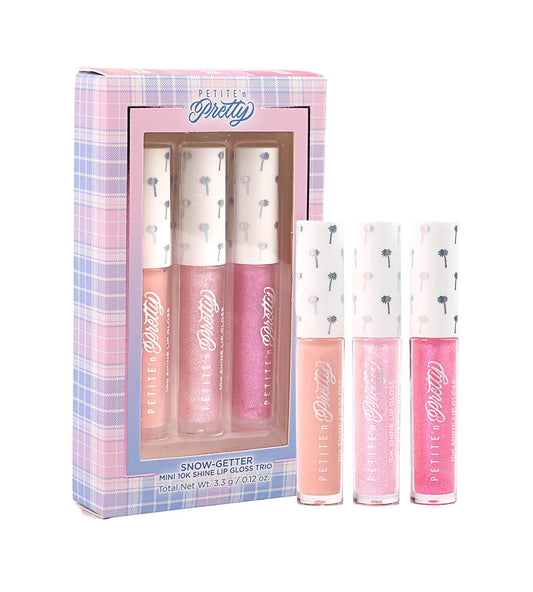 Girls Snow - Getter Mini 10K Shine Lip Gloss Trio - YellowBrickRoad