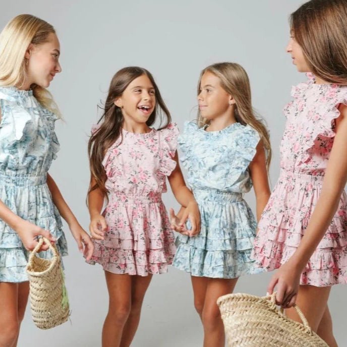 Girls Summer Loving Gustavia Dress - YellowBrickRoad