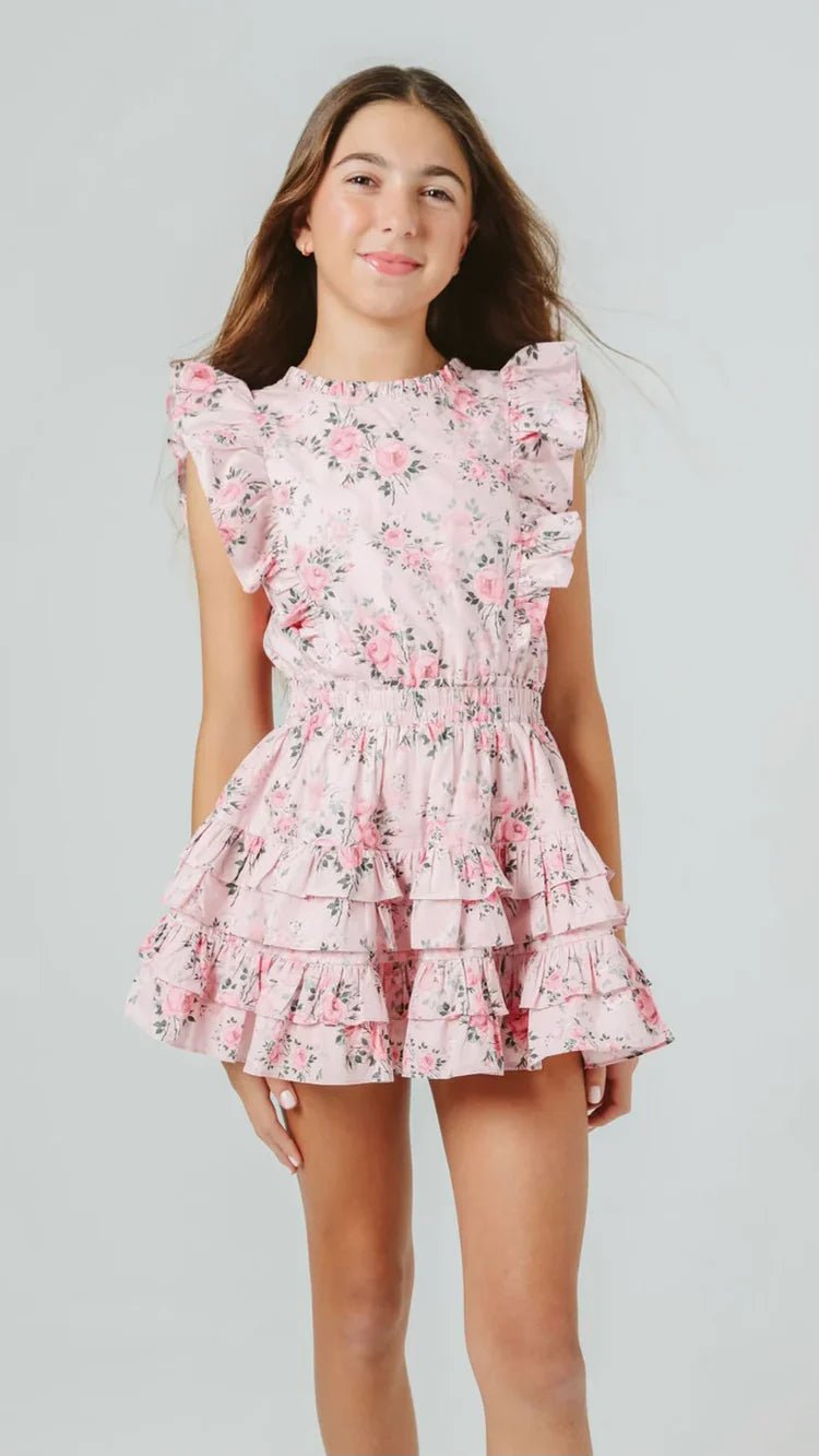 Girls Summer Loving Gustavia Dress - YellowBrickRoad