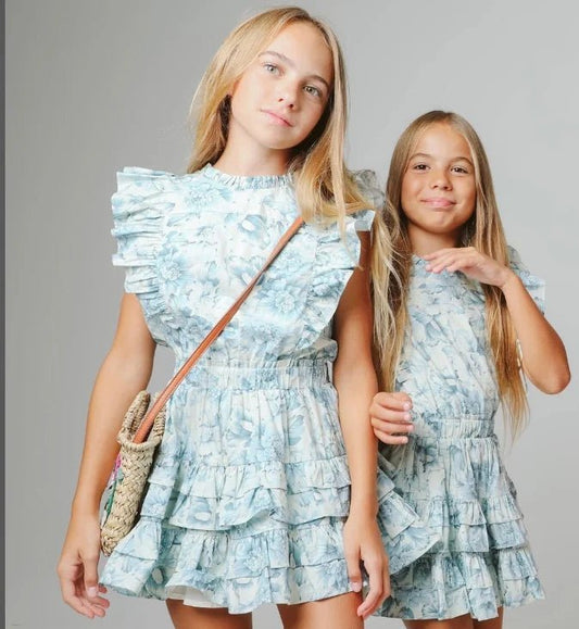 Girls Summer Loving Gustavia Dress - YellowBrickRoad