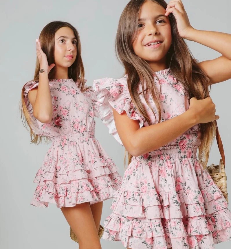 Girls Summer Loving Gustavia Dress - YellowBrickRoad