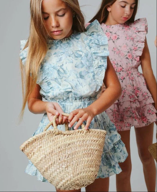 Girls Summer Loving Gustavia Dress - YellowBrickRoad