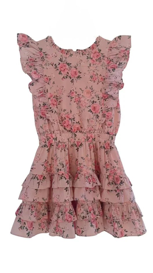 Girls Summer Loving Gustavia Dress - YellowBrickRoad