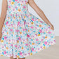 Girls Sunshine Blooms Tank Twirl Dress - YellowBrickRoad