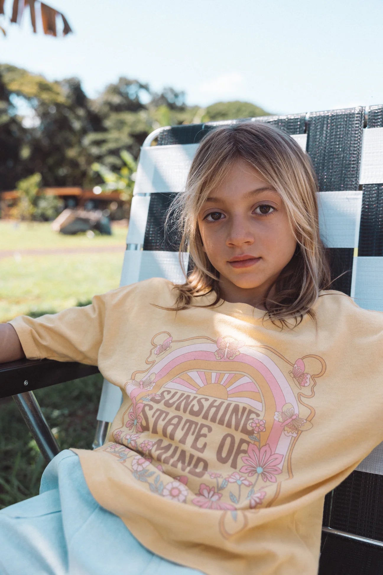 ☀️ Girls Sunshine State of Mind Super Tee ☀️ - YellowBrickRoad