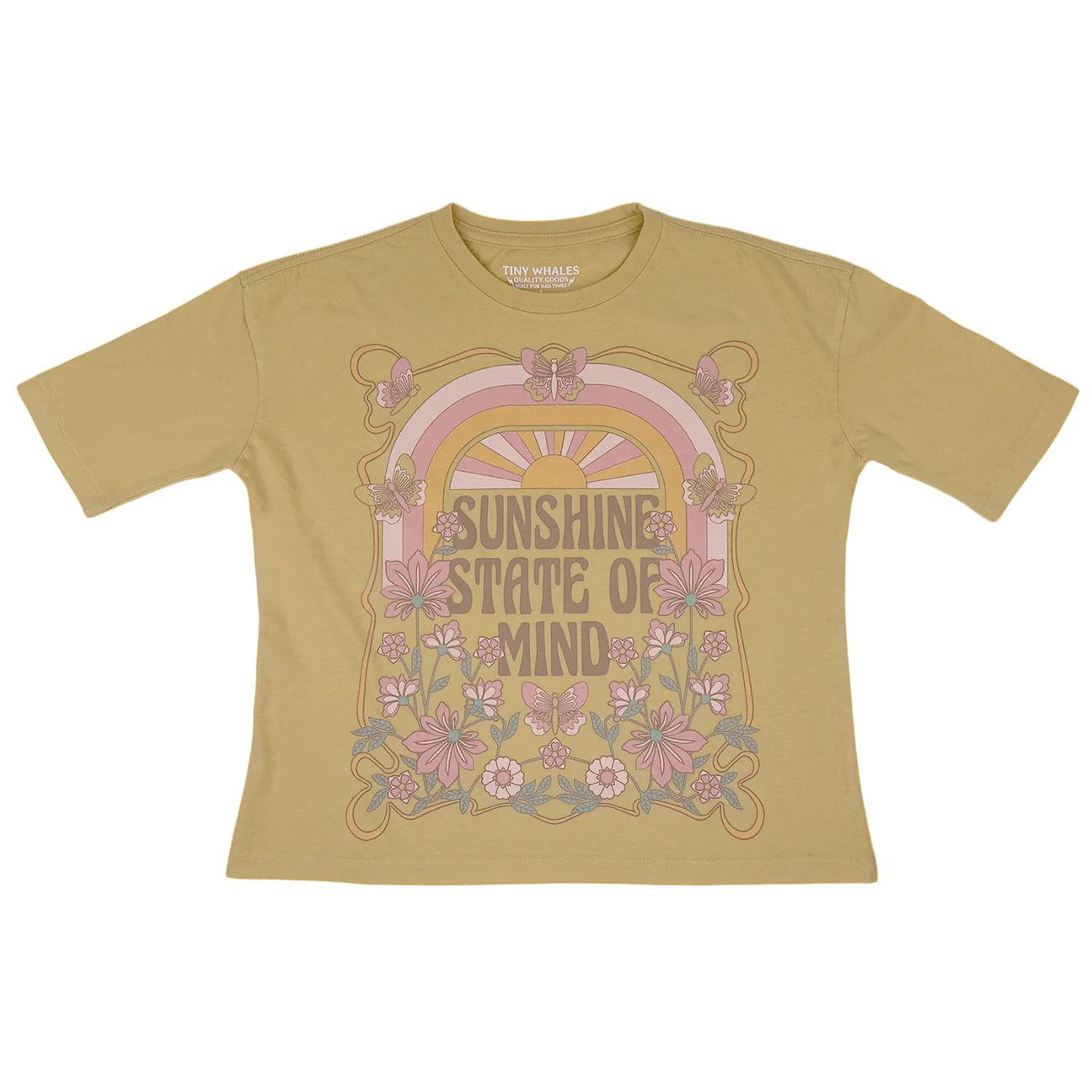 ☀️ Girls Sunshine State of Mind Super Tee ☀️ - YellowBrickRoad