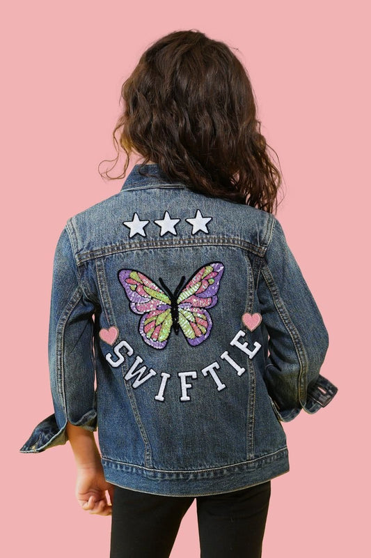 Girls SWIFTIE Jean Jacket - YellowBrickRoad