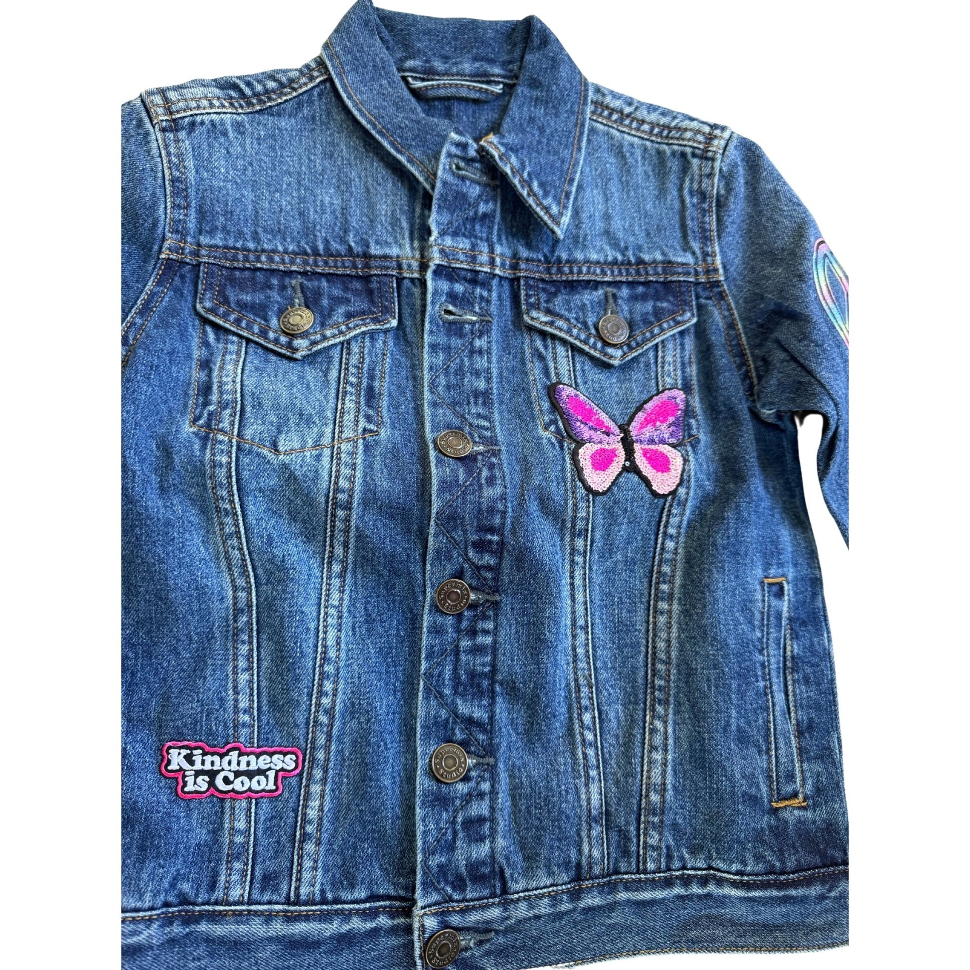 Girls SWIFTIE Jean Jacket - YellowBrickRoad