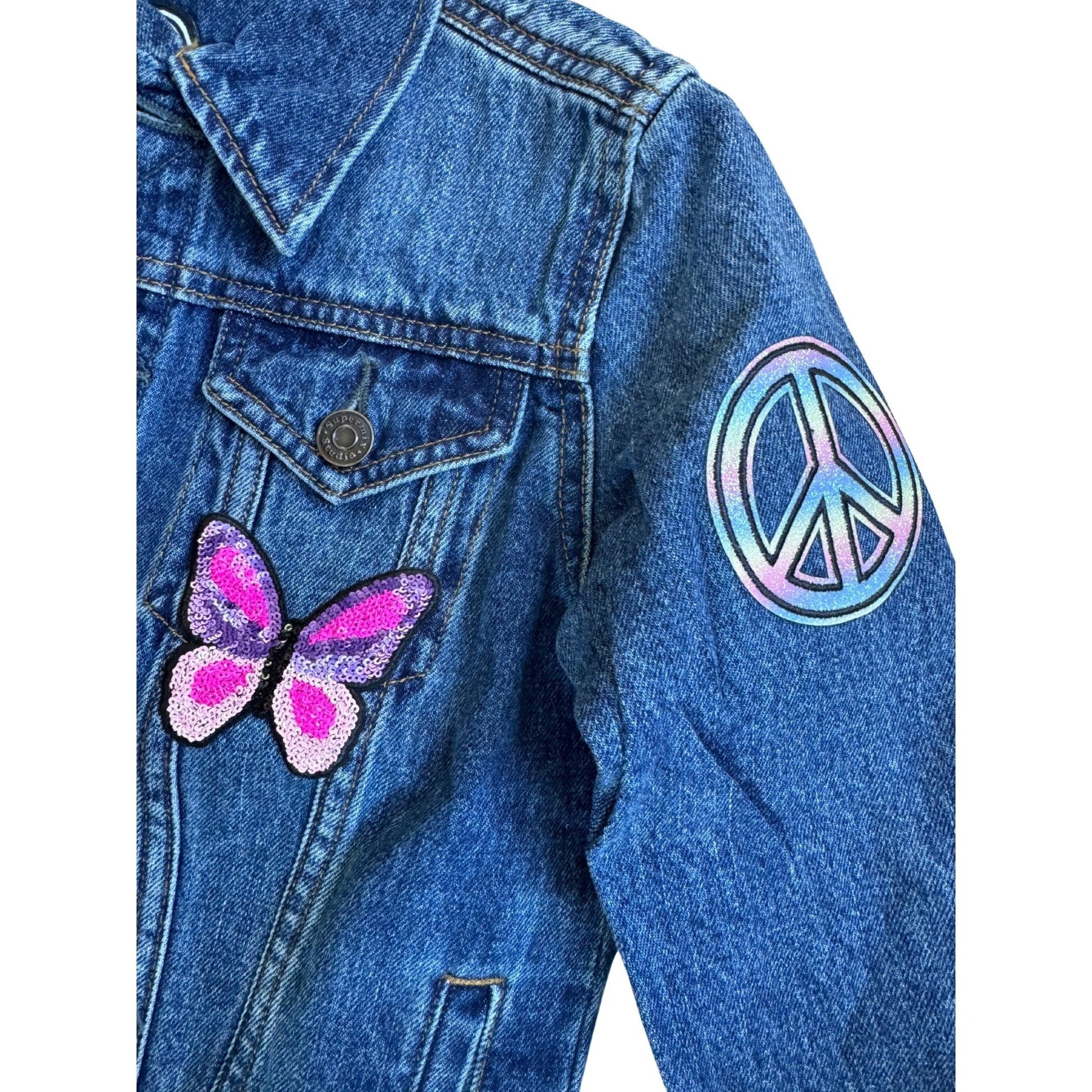 Girls SWIFTIE Jean Jacket - YellowBrickRoad