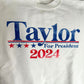 Girls Taylor for President Pullover - YellowBrickRoad