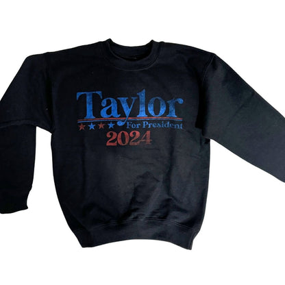 Girls Taylor for President Pullover - YellowBrickRoad