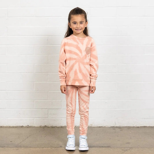 Girls Tie Dye Leggings - YellowBrickRoad