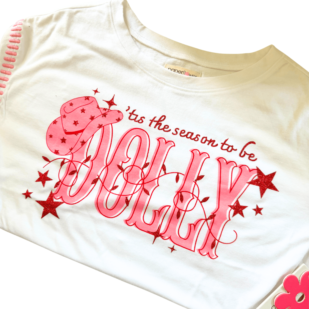 Girls 'Tis the Season to Be Dolly Shirt - YellowBrickRoad