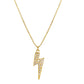 Isla Lighting Bolt Necklace