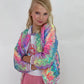 Girls Kaleidoscope Sequin Bomber