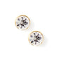 Juliet Clear Screwback Stud Earrings - YellowBrickRoad