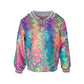 Girls Kaleidoscope Sequin Bomber