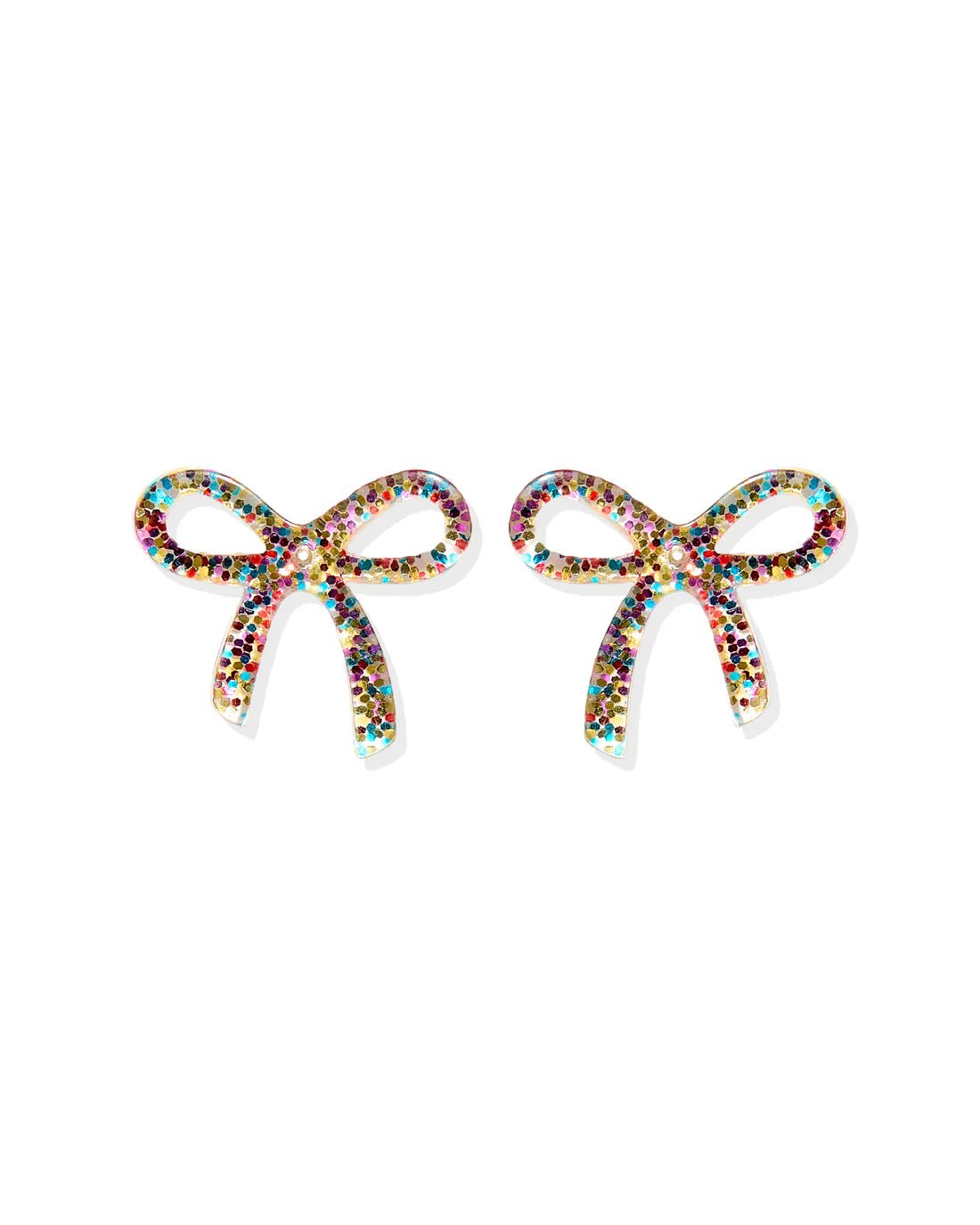 Kylie Bow Earrings - YellowBrickRoad