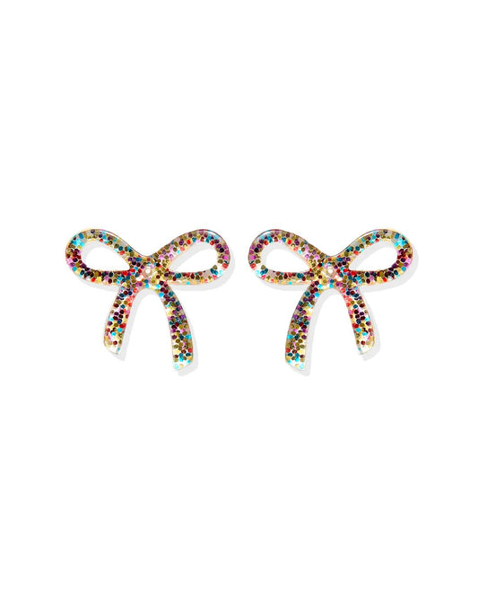 Kylie Bow Earrings - YellowBrickRoad