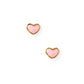 Nora Heart Screwback Stud Earrings - YellowBrickRoad