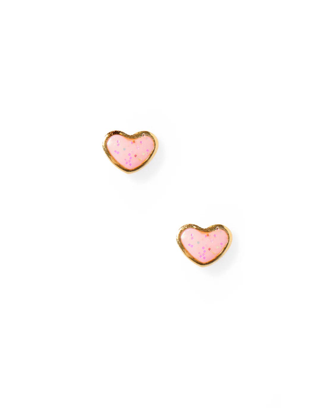 Nora Heart Screwback Stud Earrings - YellowBrickRoad