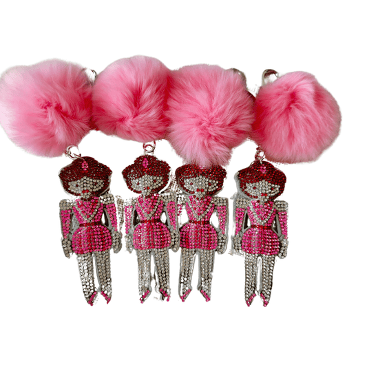 Nutcracker Girl Crystal Keychain - YellowBrickRoad