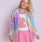 Girls Kaleidoscope Sequin Bomber