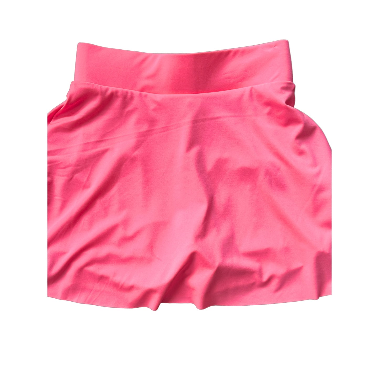 Falda pantalón de tenis rosa para niña