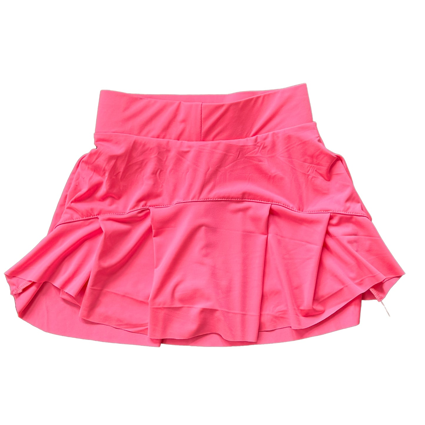 Falda pantalón de tenis rosa para niña