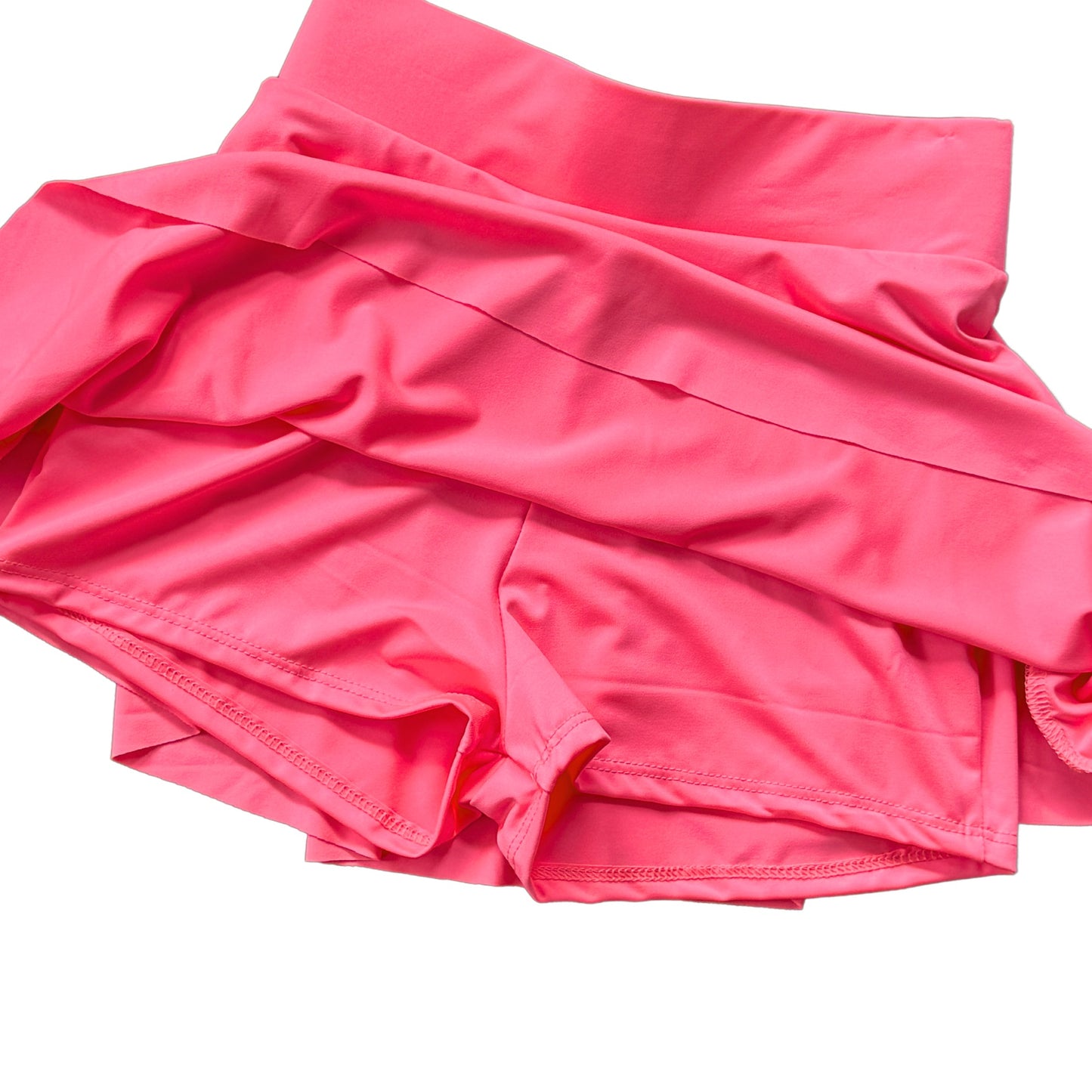 Falda pantalón de tenis rosa para niña