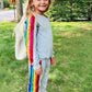 Girls Sequin Rainbow Tracksuit