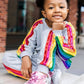 Girls Sequin Rainbow Tracksuit