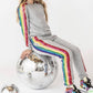 Girls Sequin Rainbow Tracksuit